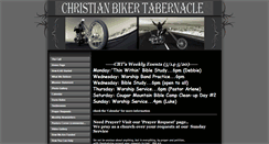 Desktop Screenshot of christianbikertabernacle.org